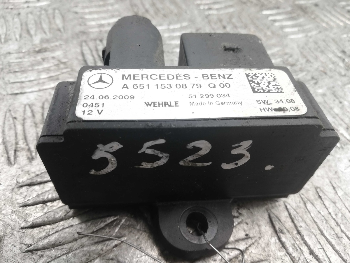 Реле к Mercedes-Benz Sprinter 2013