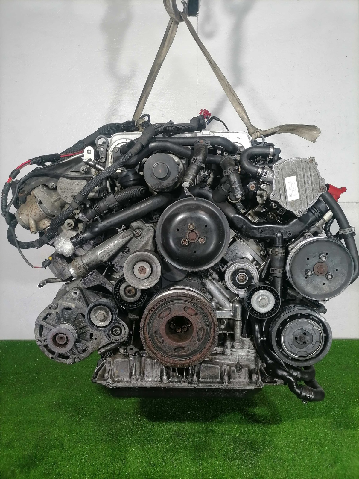 Генератор к Audi Q7 2011