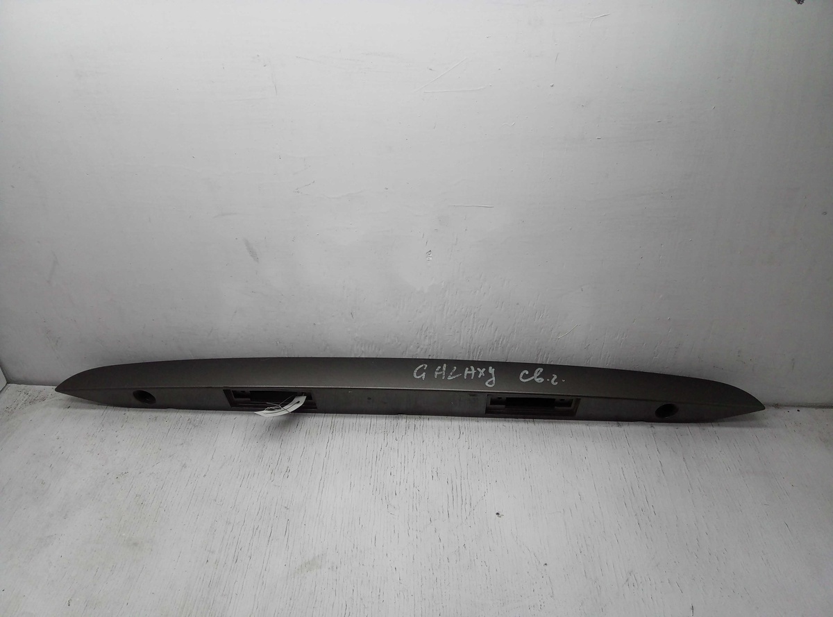 Подсветка номера к Ford Galaxy 2004