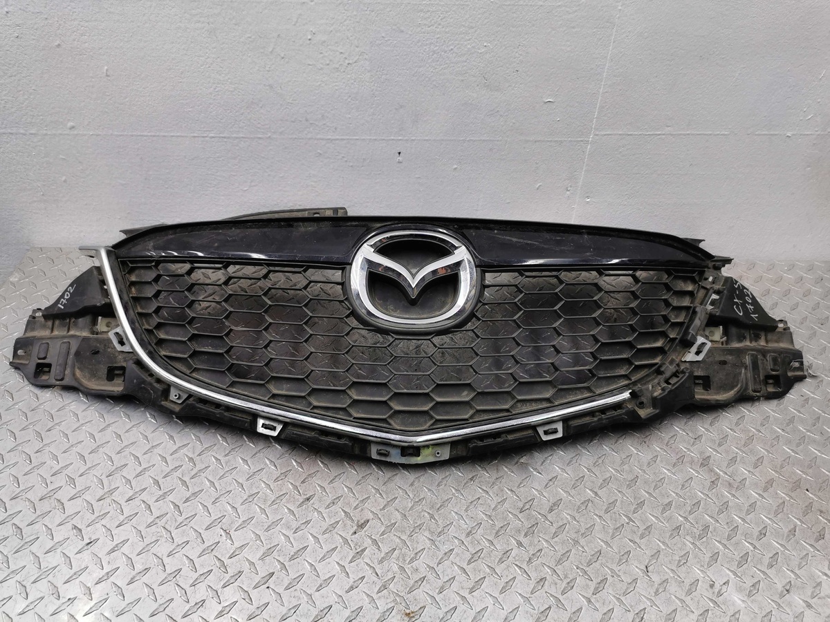 Решетка радиатора к Mazda CX-5 2013