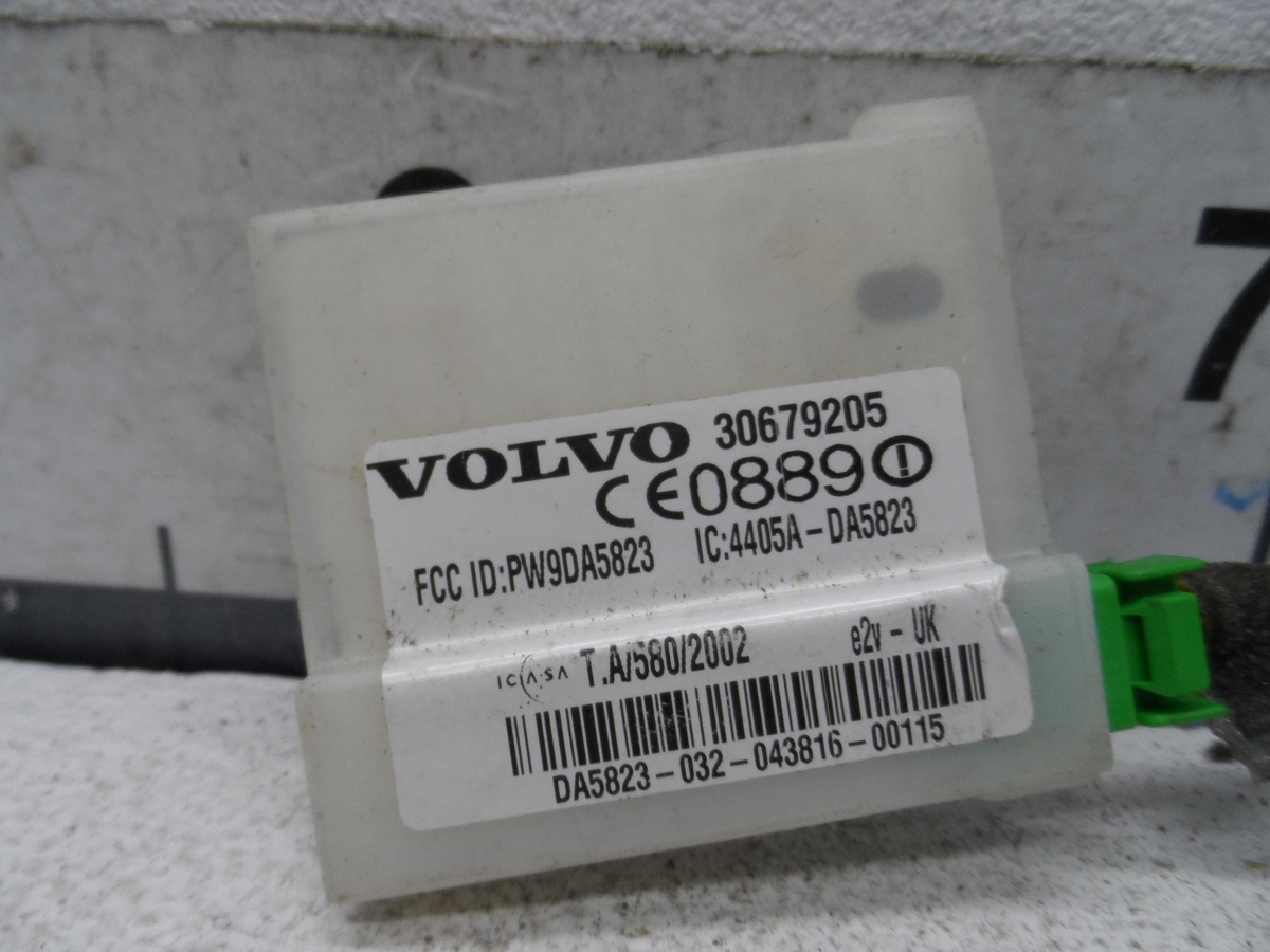 Иммобилайзер к Volvo S40 2002