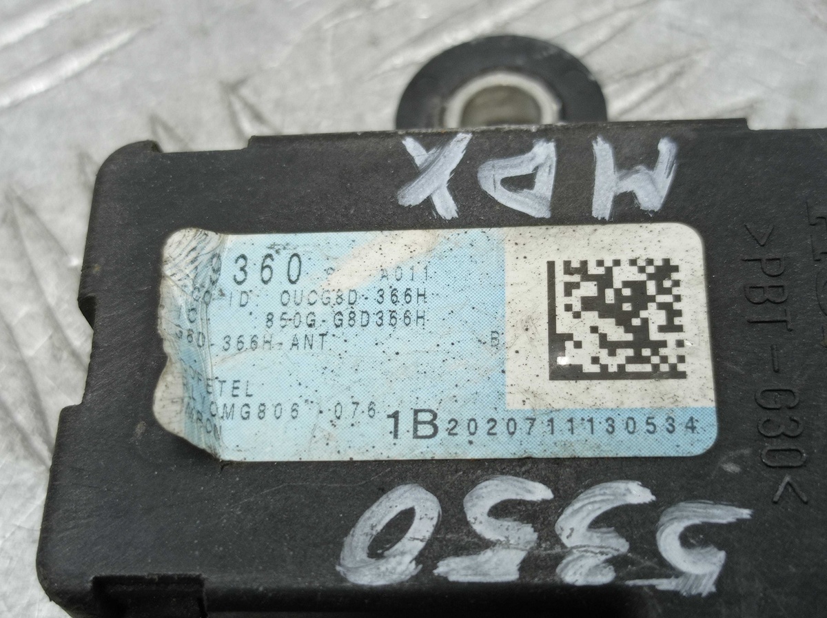 Датчик давления в шине к Acura MDX 2007