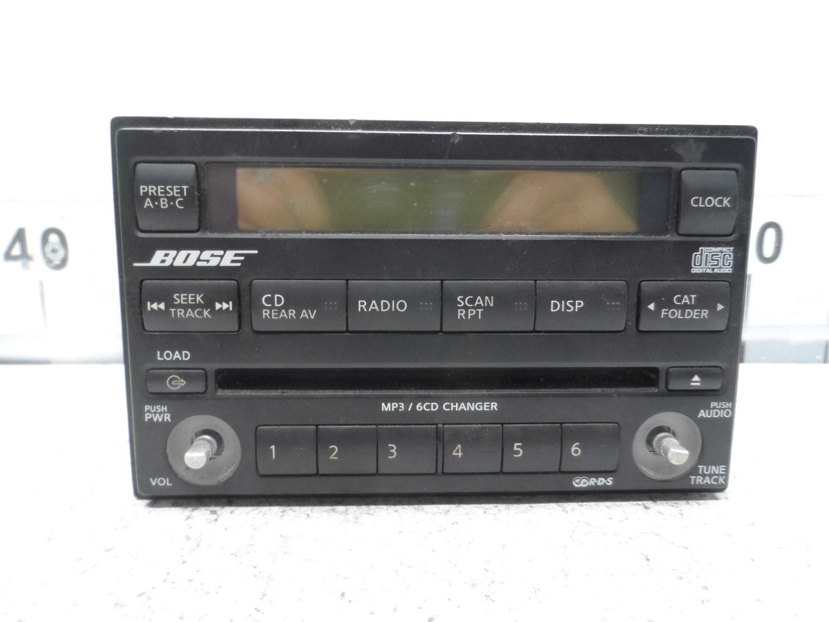 Магнитола к Nissan Pathfinder 2006