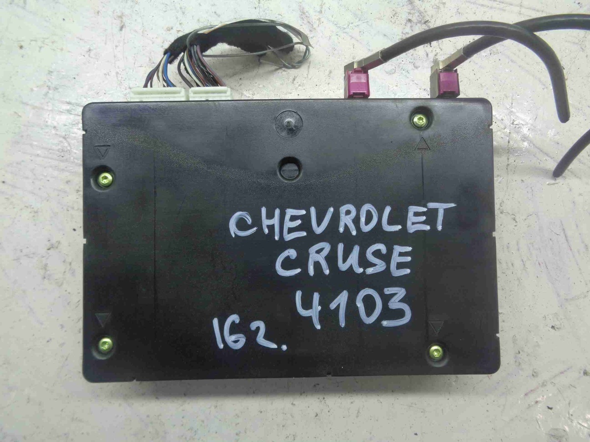 Блоки управления мультимедиа к Chevrolet Cruze 2016