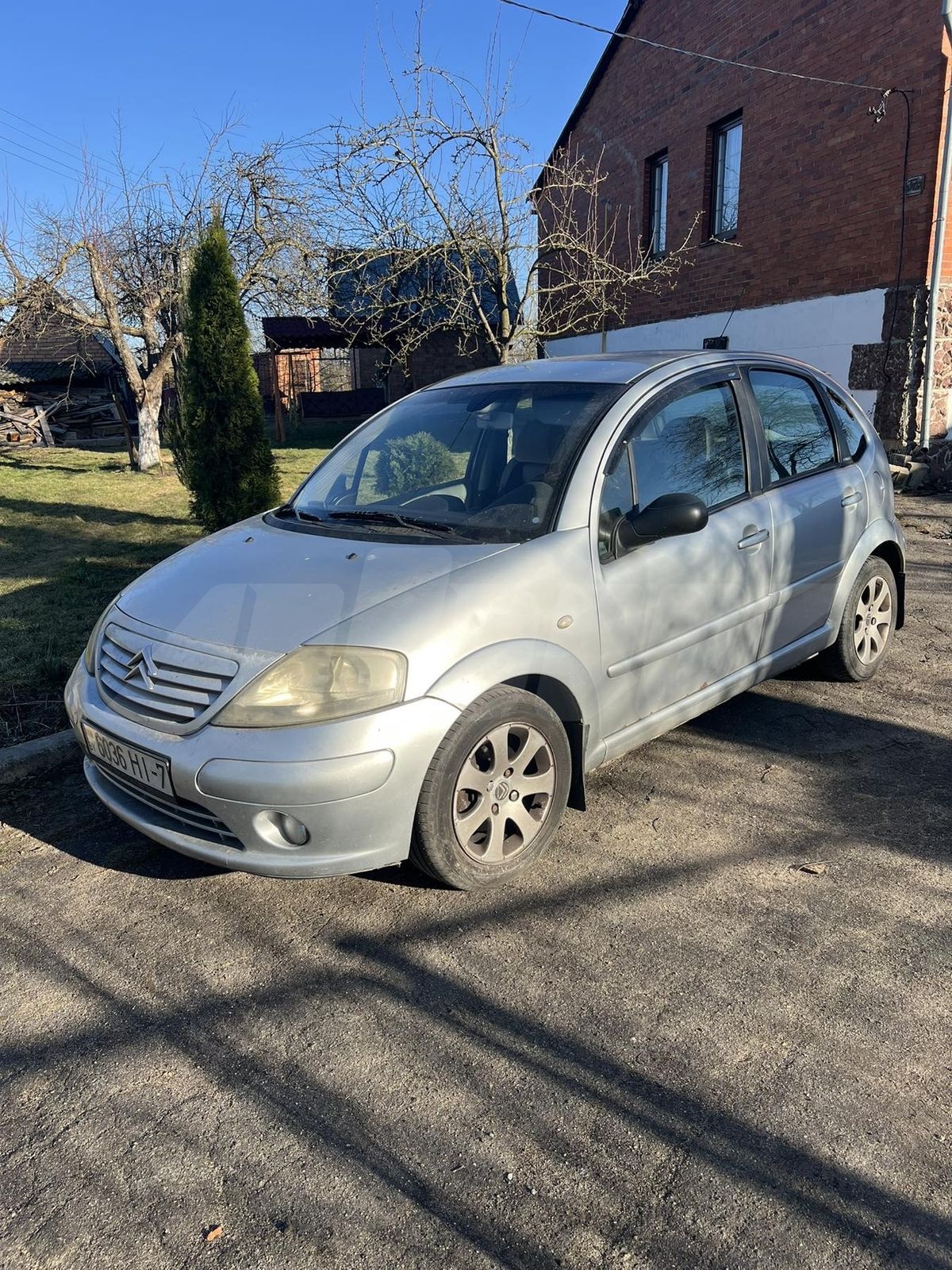 Citroen C3 I, 2002