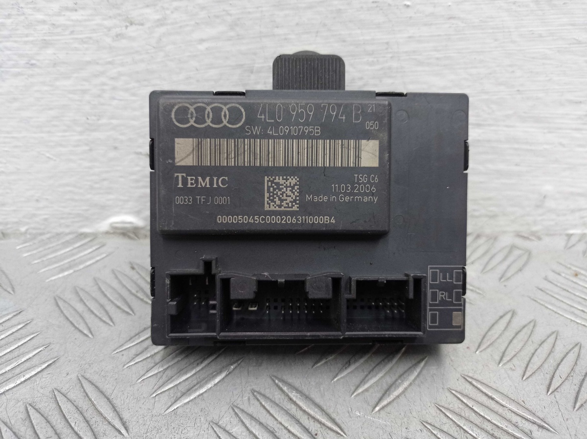 Блок управления к Audi Q7 2007