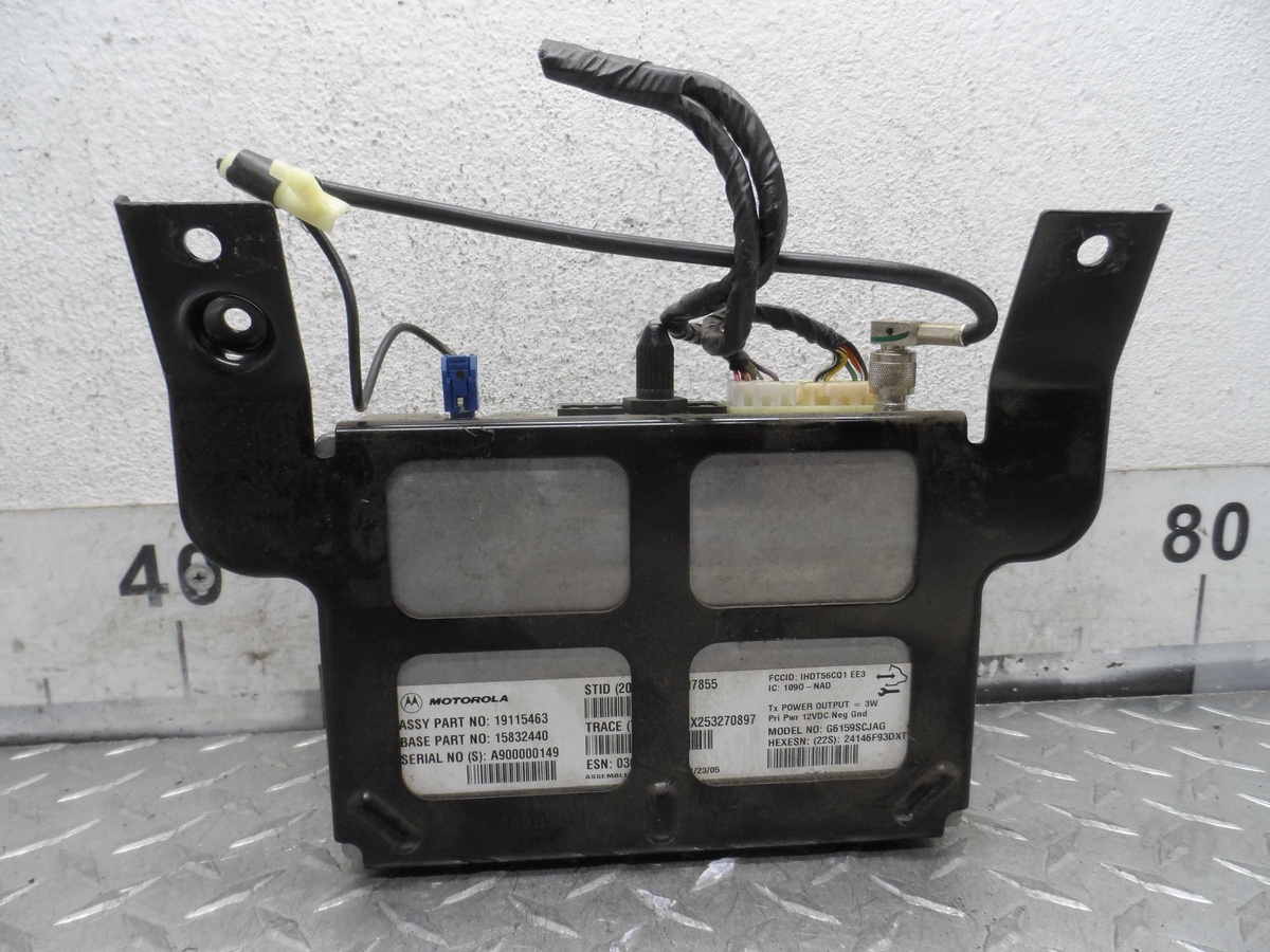 Блок управления к Hummer H3 2006