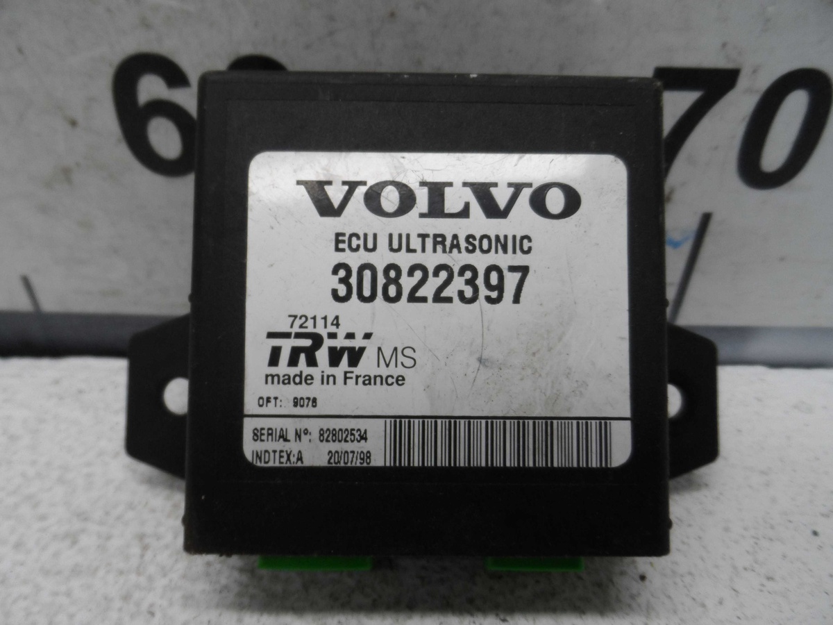 Блок управления к Volvo S40 2002