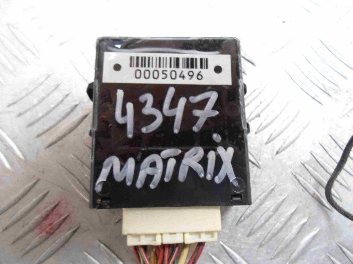 Блок управления светом к Toyota Matrix 2004
