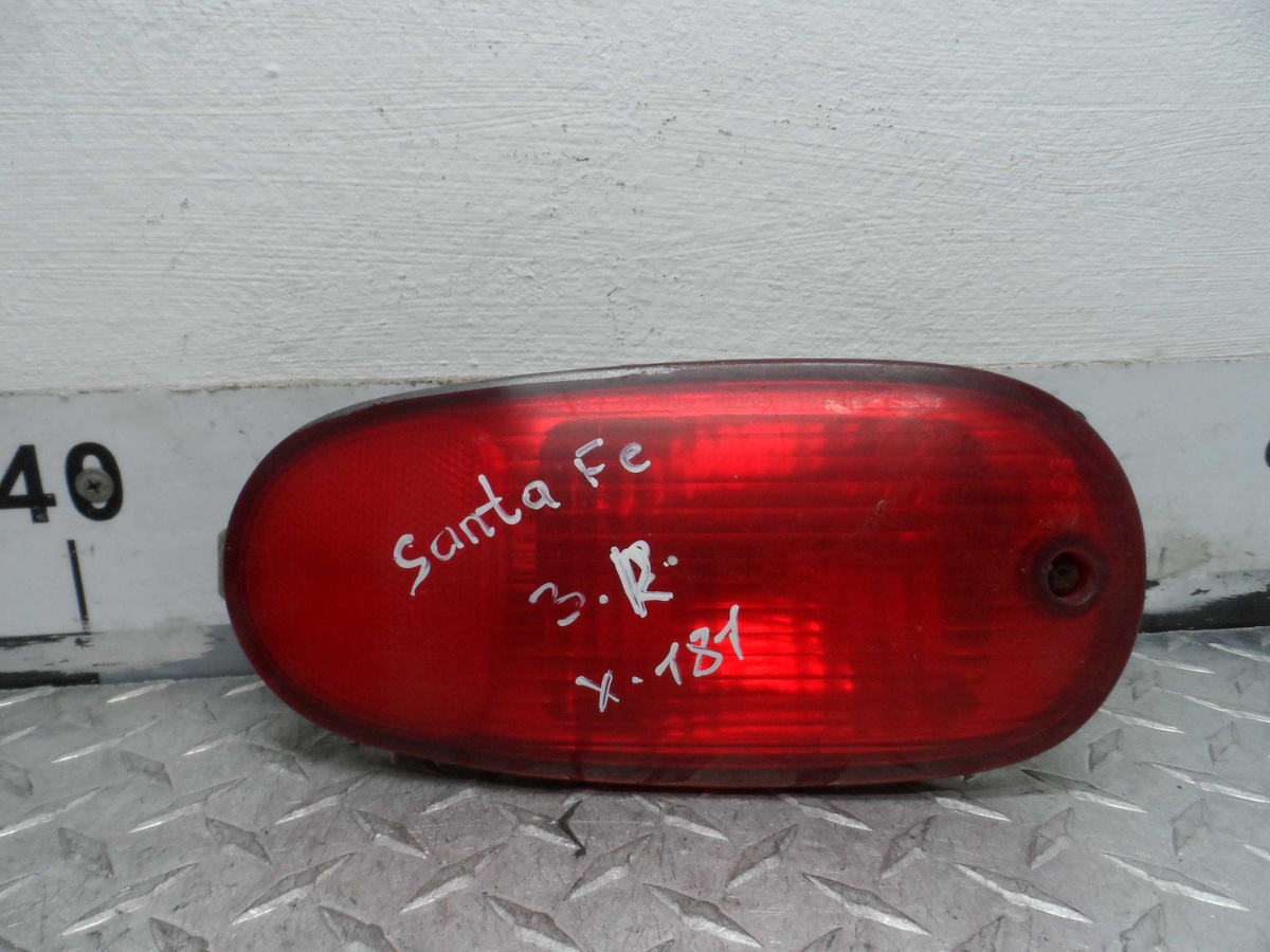 Фонарь противотуманный правый к Hyundai Santa Fe 2003