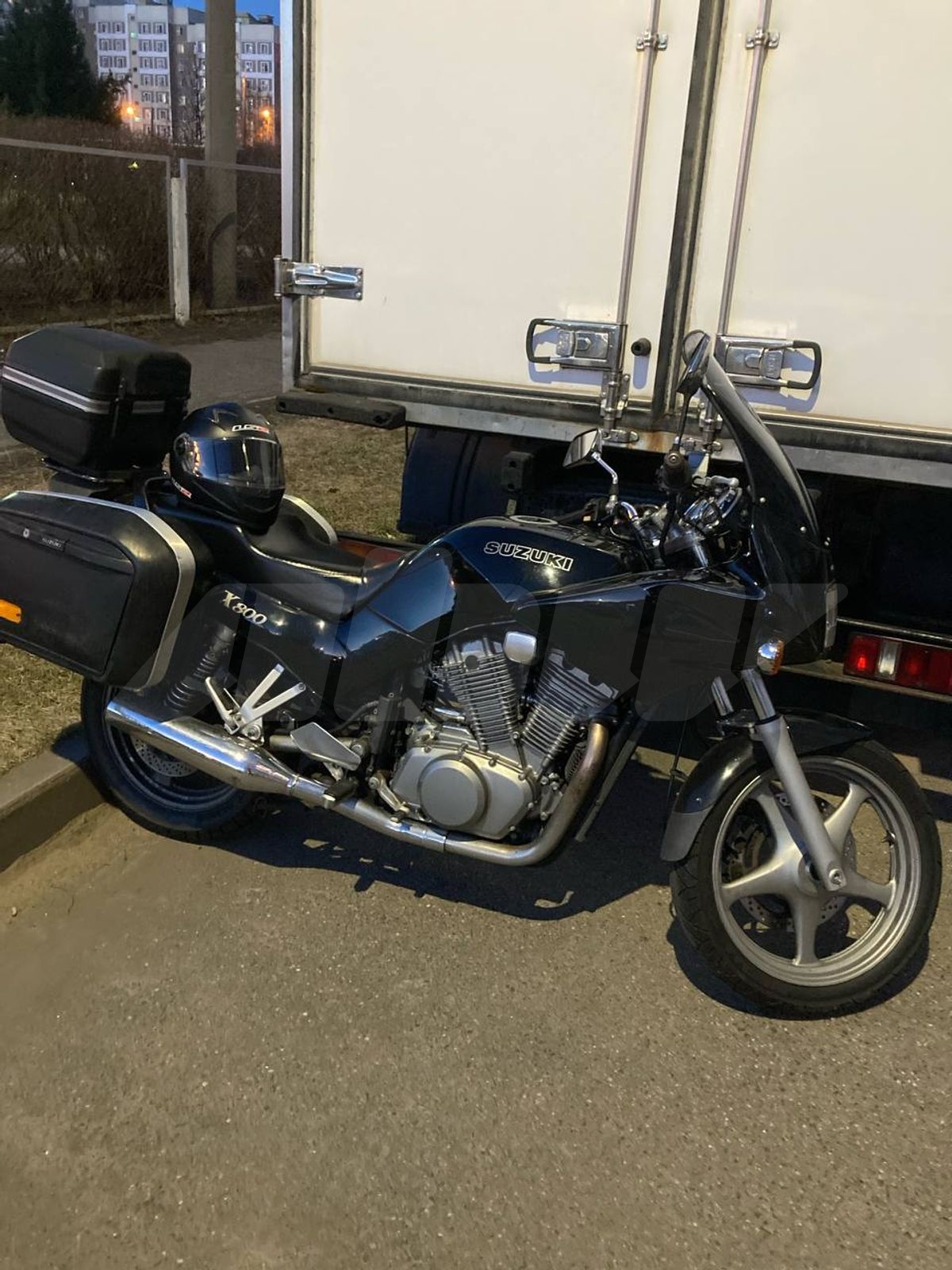 Suzuki VX 800, 1993