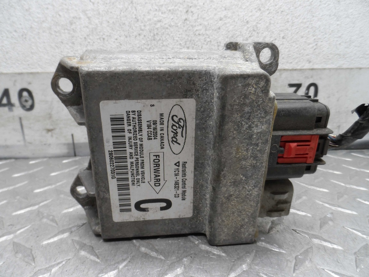 Система безопасности SRS к Ford Transit 2003
