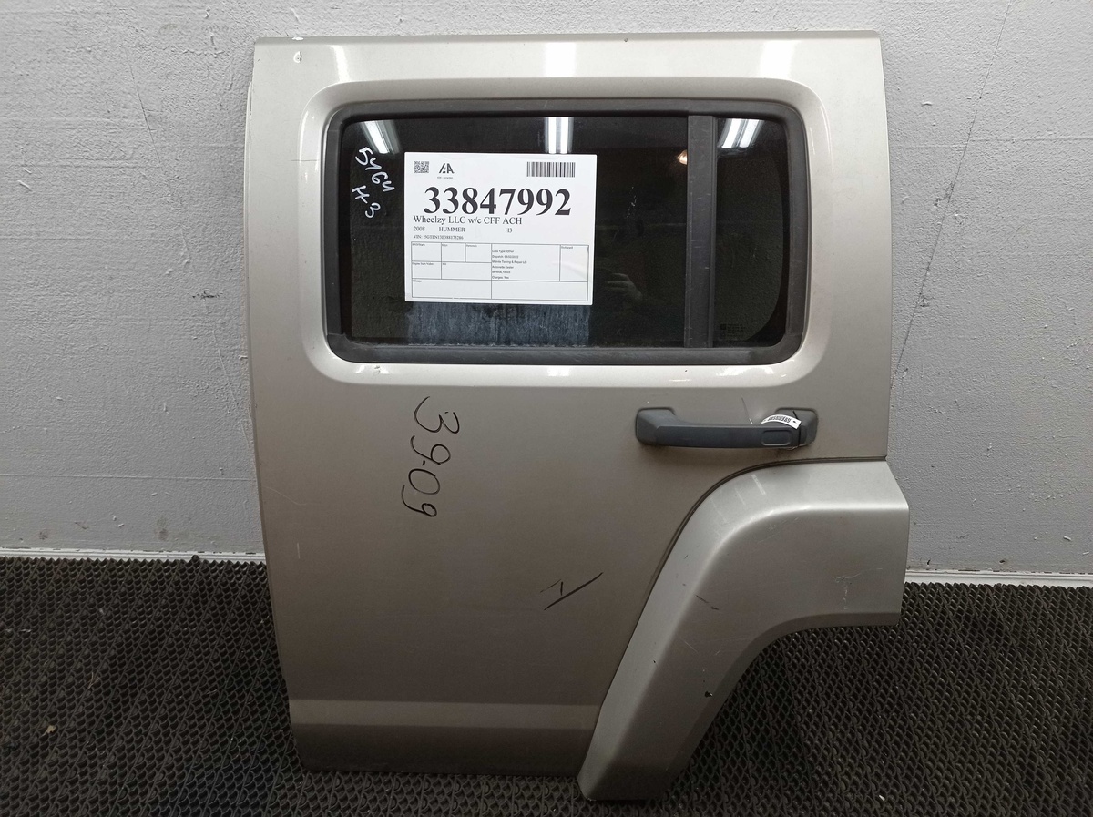 Дверь задняя левая к Hummer H3 2008
