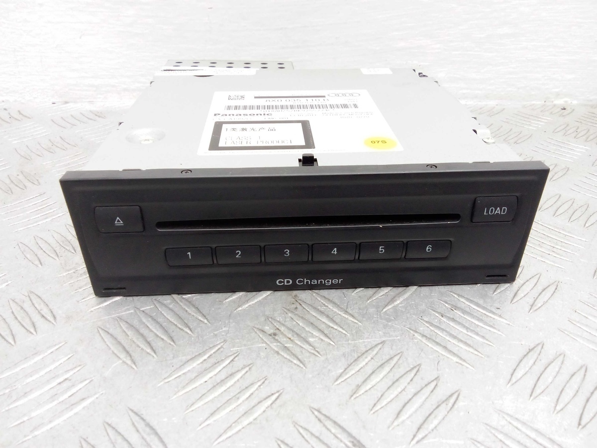 CD-чейнджер к Audi A7 2012