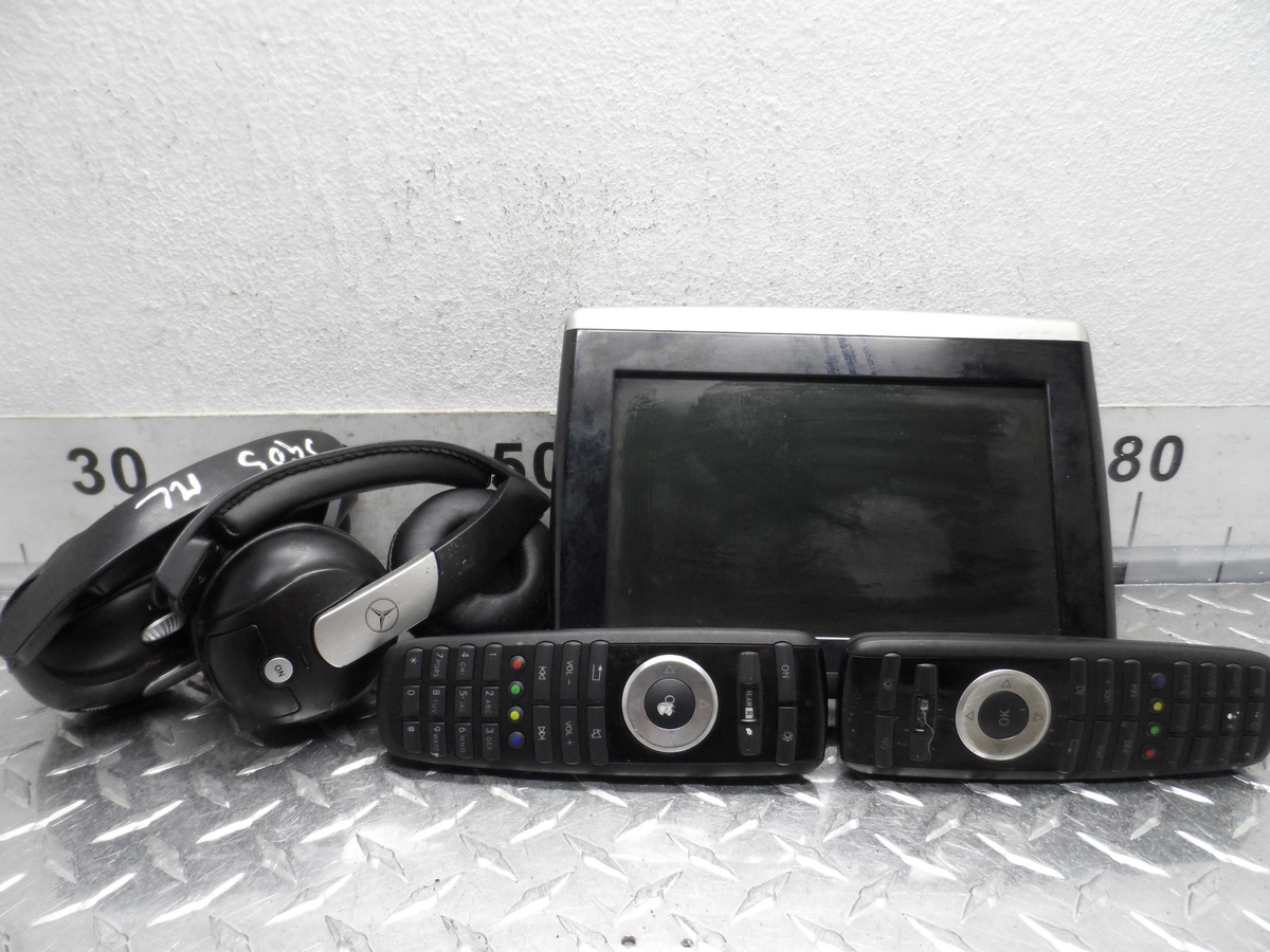 DVD к Mercedes-Benz M-klasse 2009