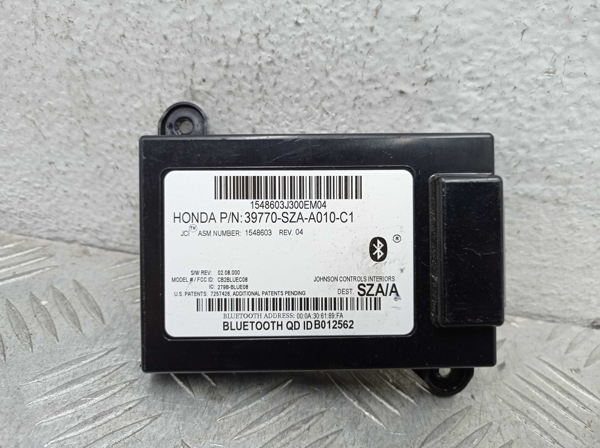 Блоки управления мультимедиа к Honda Pilot 2009