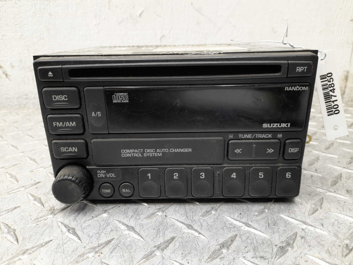 Магнитола к Suzuki Grand Vitara 2002