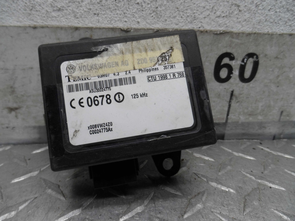 Иммобилайзер к Volkswagen Volt 2000