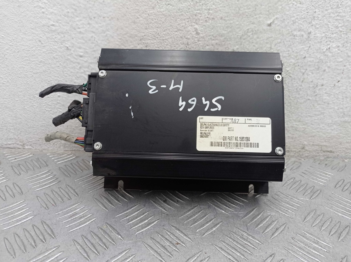 Блоки управления мультимедиа к Hummer H3 2008