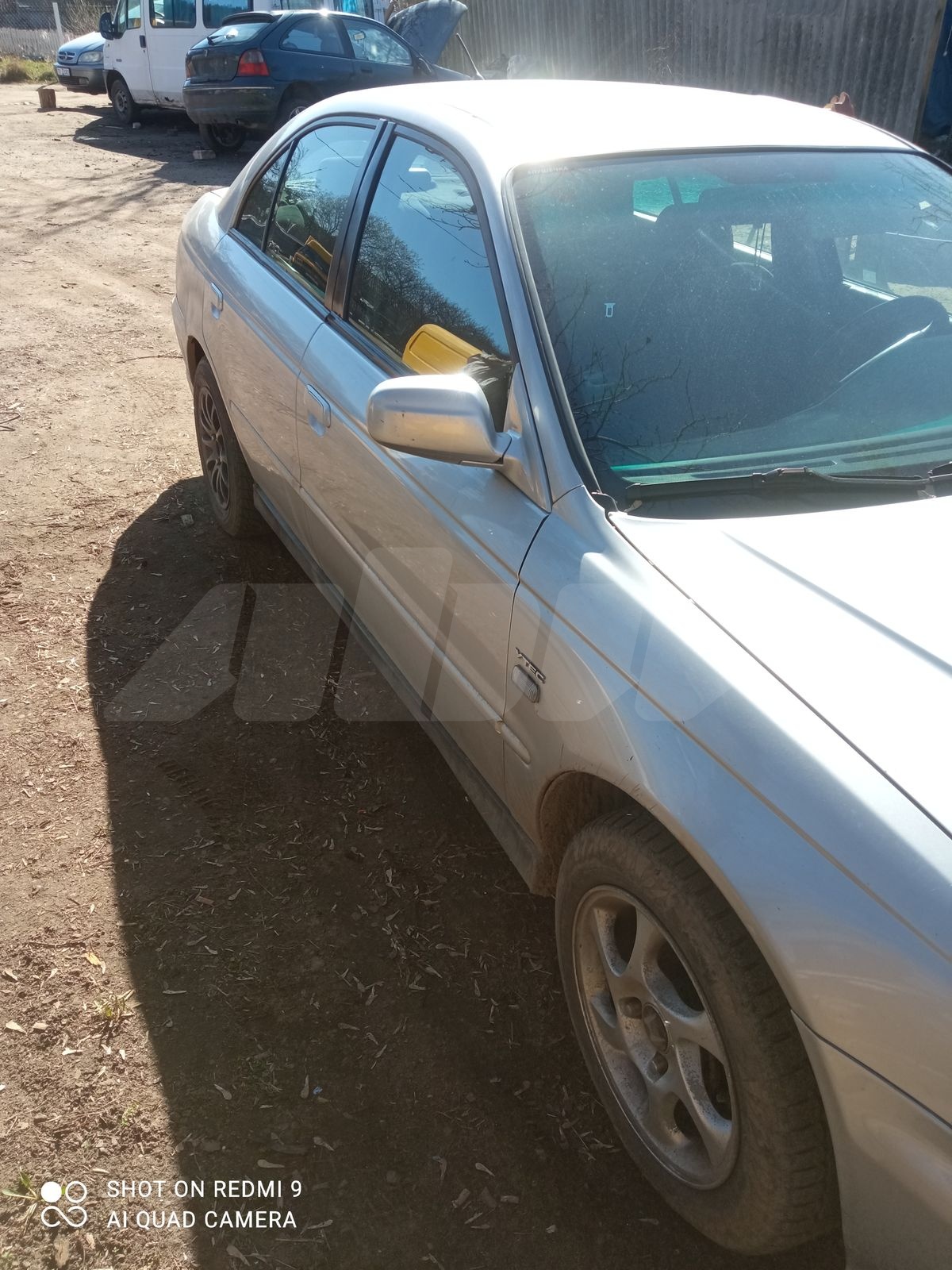 Honda Accord VI, 2002
