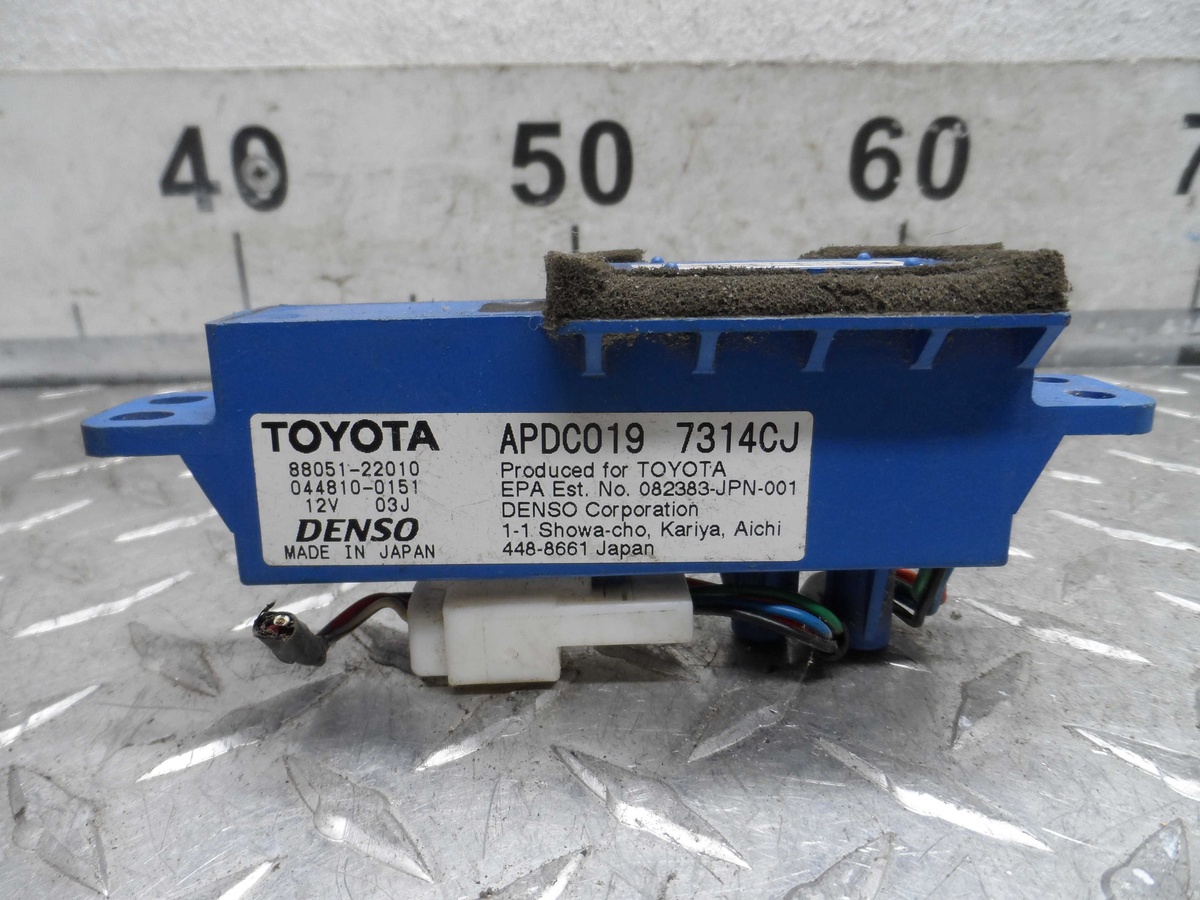 Датчик кондиционера к Toyota Camry 2007