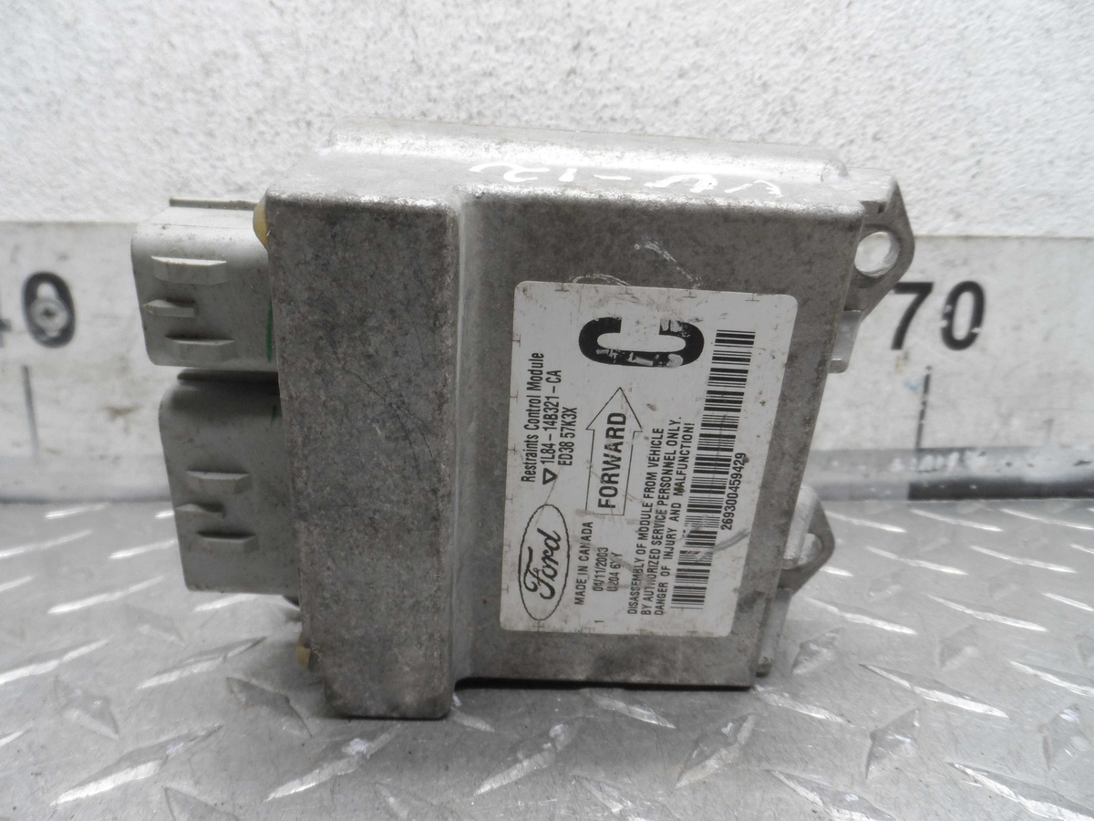 Система безопасности SRS к Ford Transit 2003