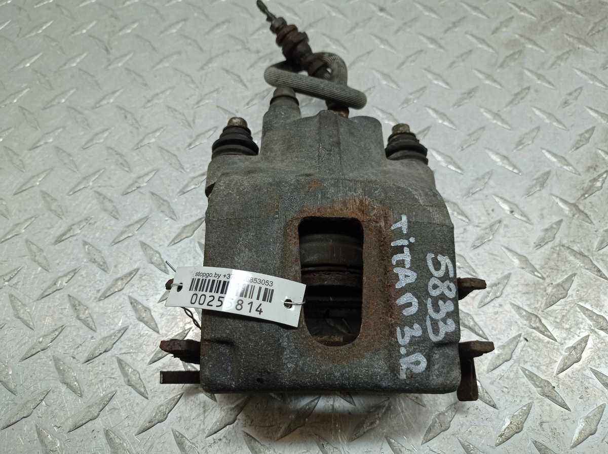 Суппорт задний правый к Nissan Titan 2006