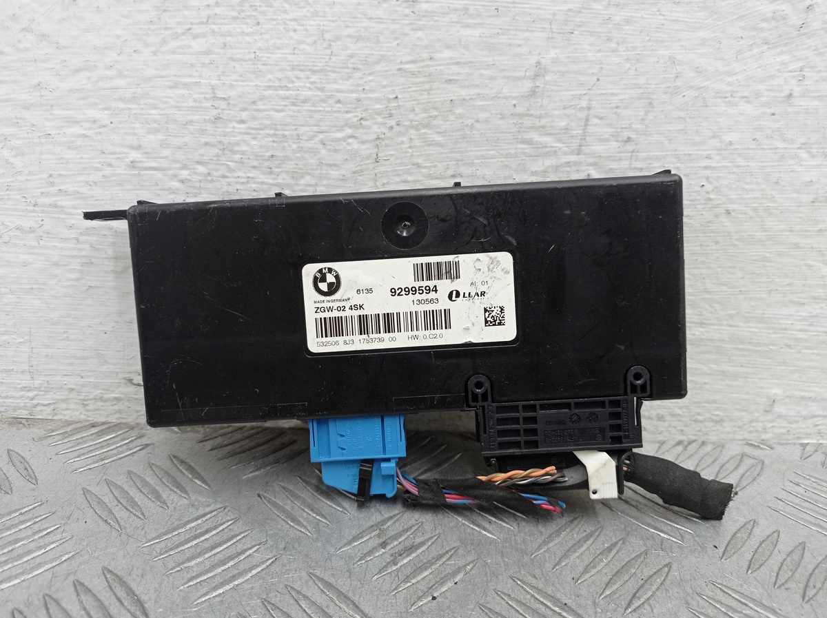 Блок управления ZGW к BMW X3 2014