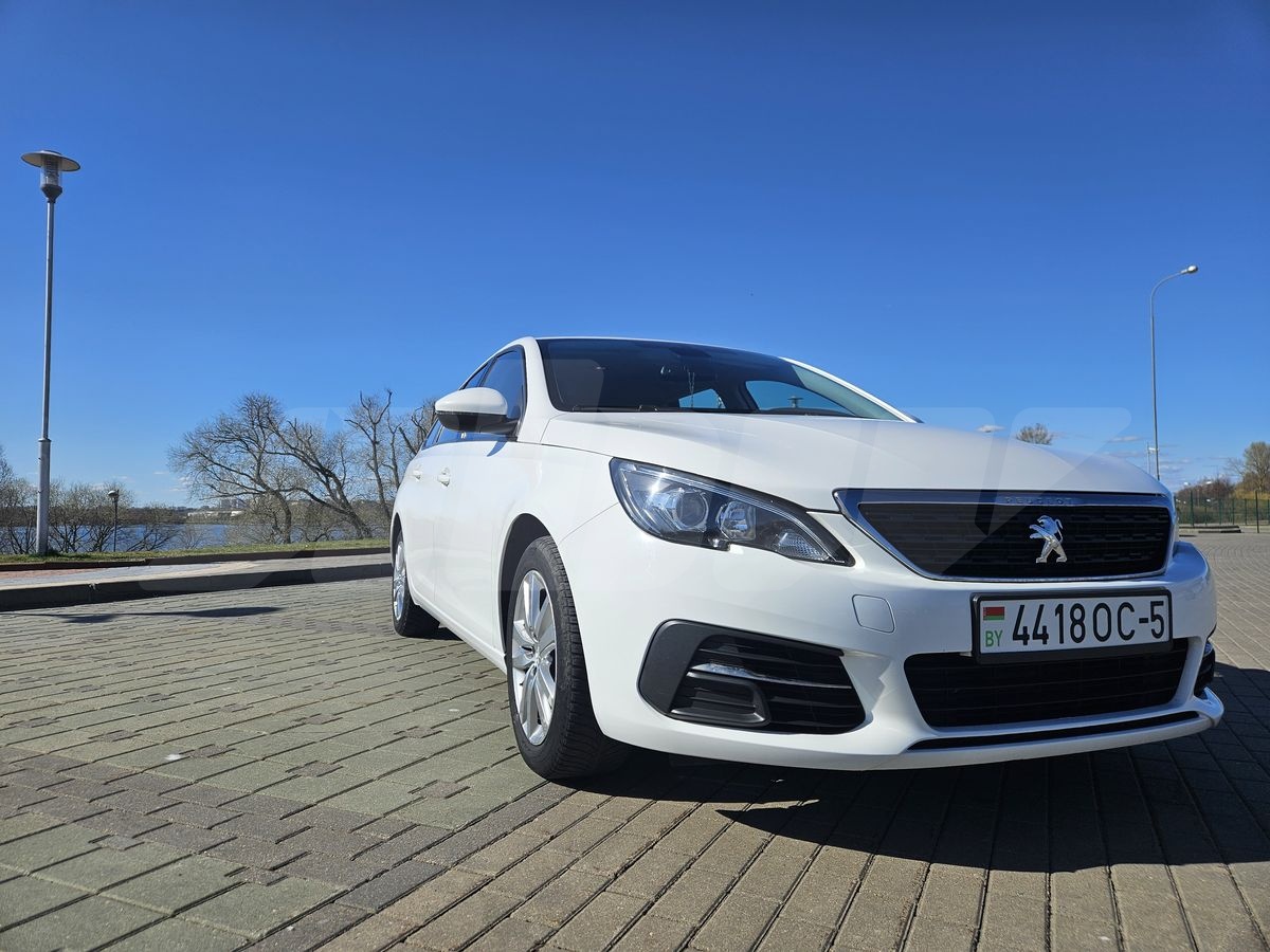 Peugeot 308 II Рестайлинг, 2018