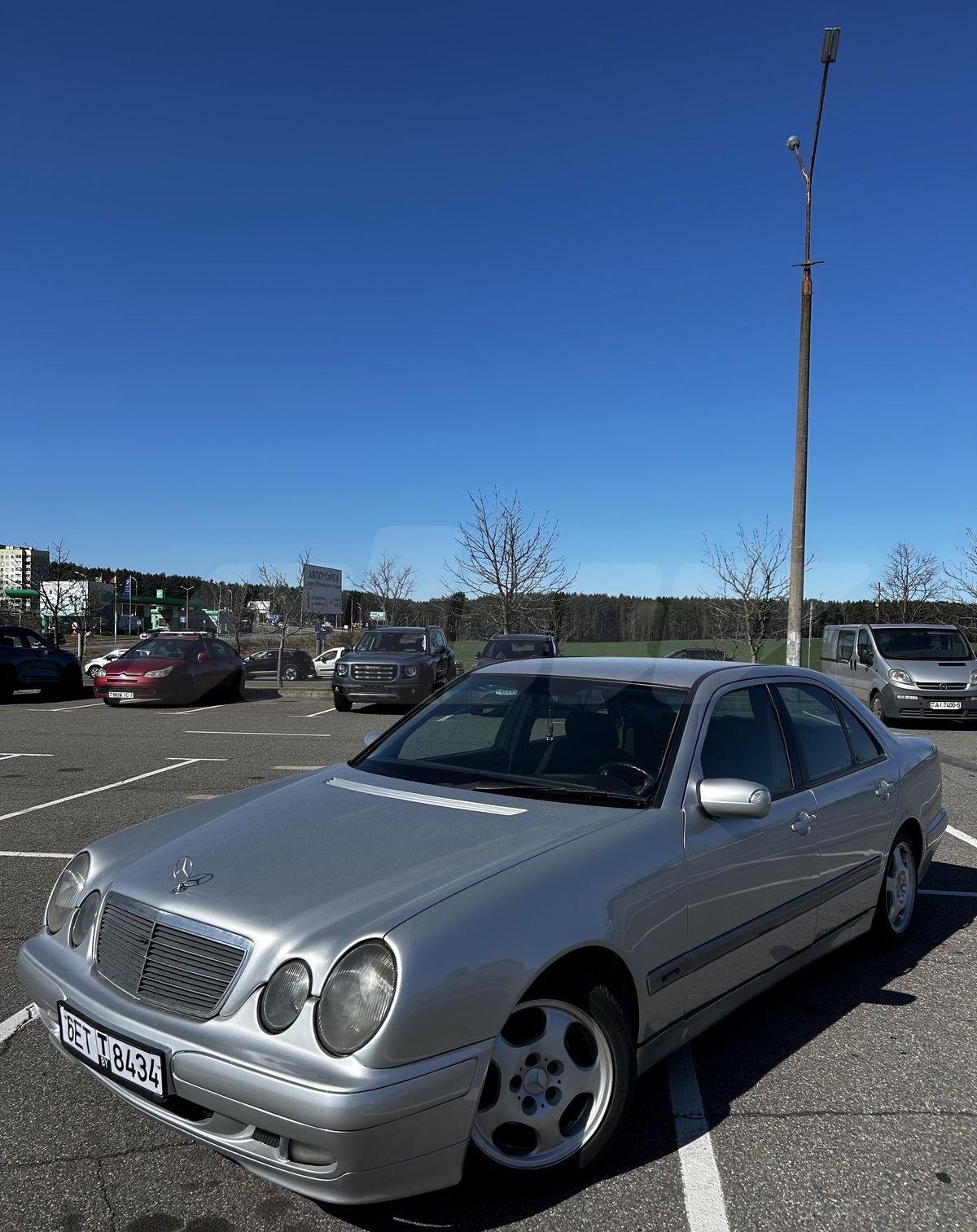 Mercedes-Benz E-klasse II (W210, S210) Рестайлинг, 2002