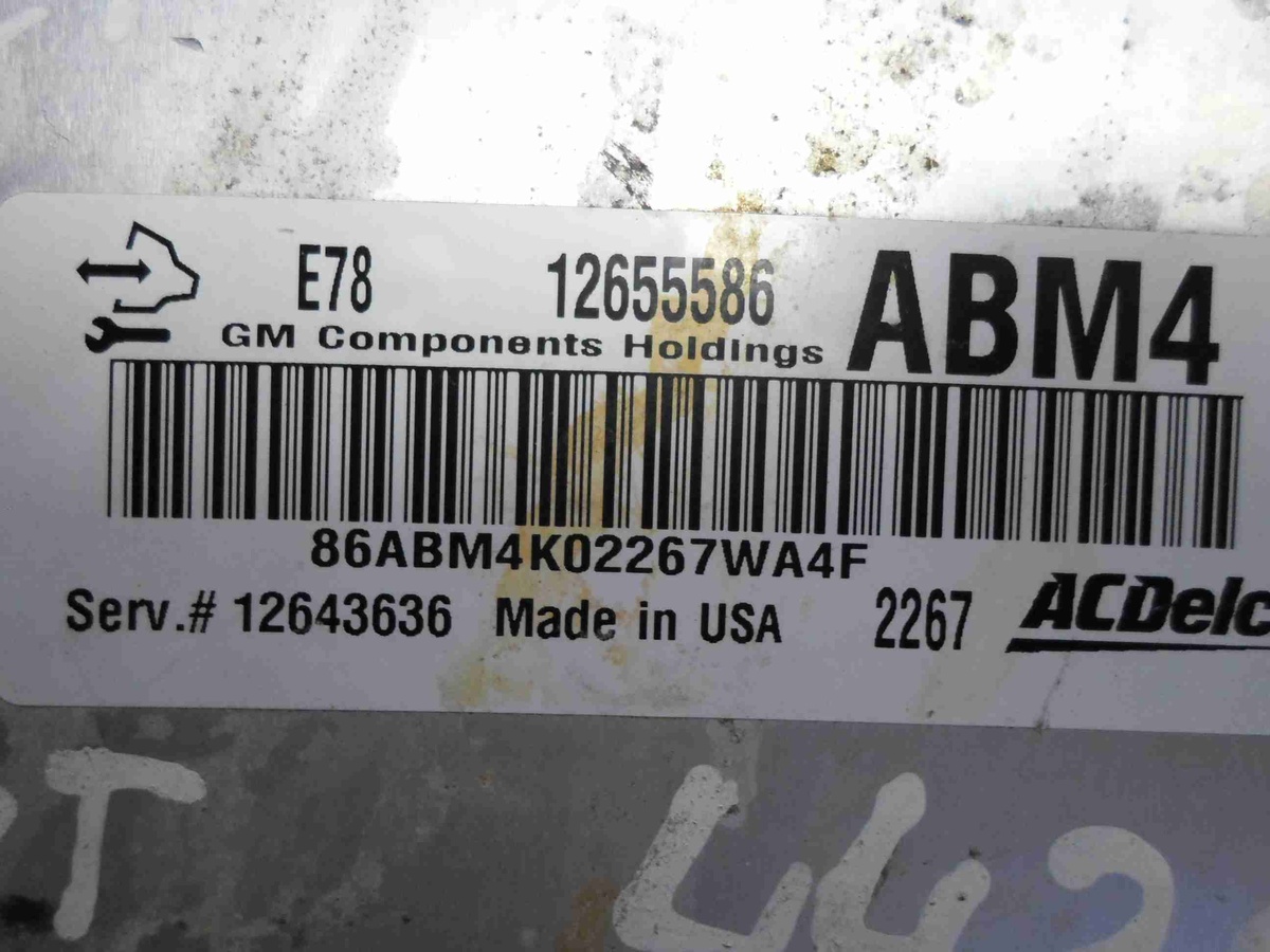 Блок управления двигателем к Buick Encore 2013