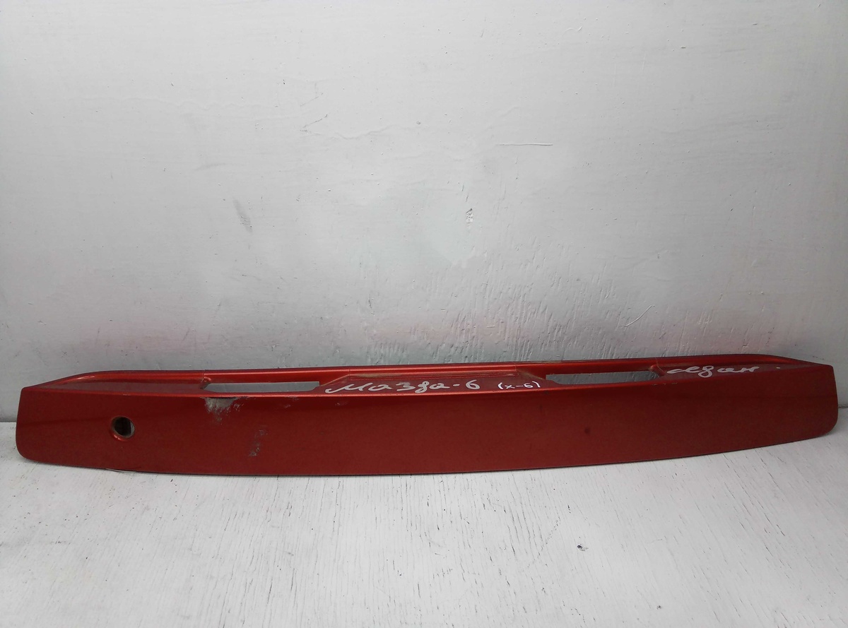 Подсветка номера к Mazda 6 2003
