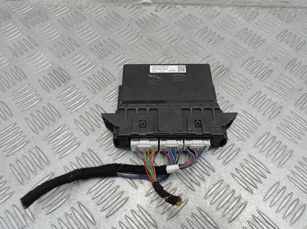 Блок комфорта к Jaguar XE 2017