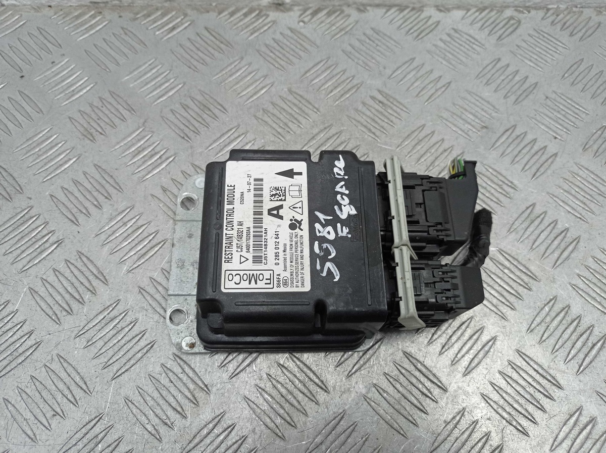 Система безопасности SRS к Ford Escape 2014