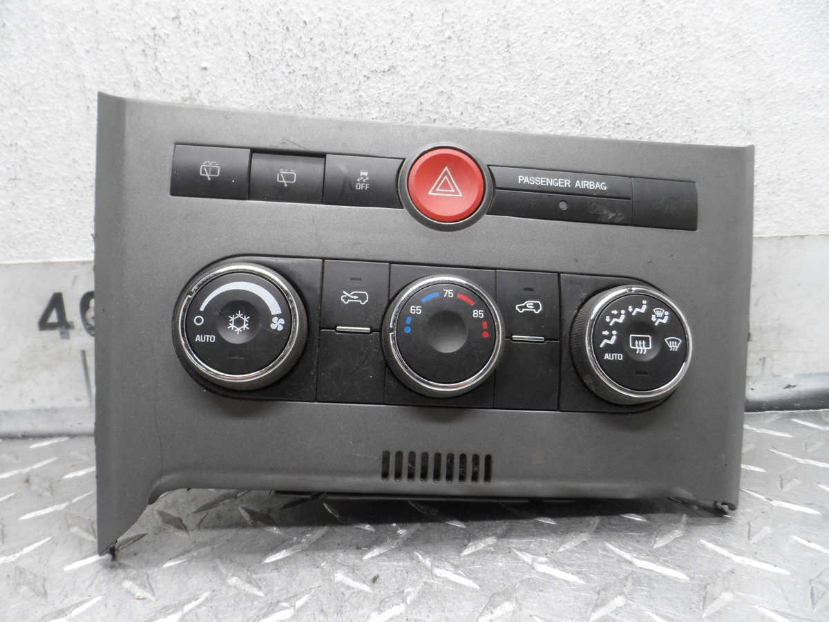 Блок управления печки (переключатель отопителя) к Saturn VUE 2008