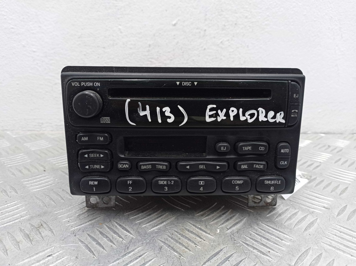 Магнитола к Ford Explorer 2002