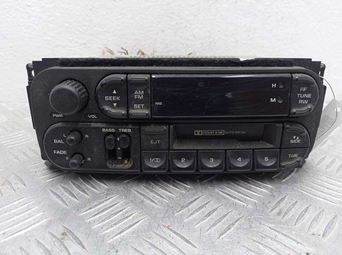 Магнитола к Chrysler Voyager 2001