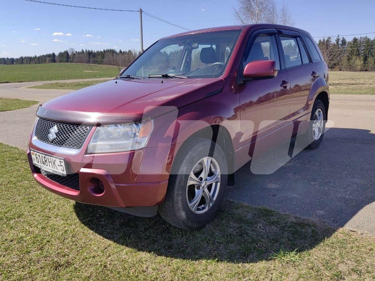 Suzuki Grand Vitara III, 2007