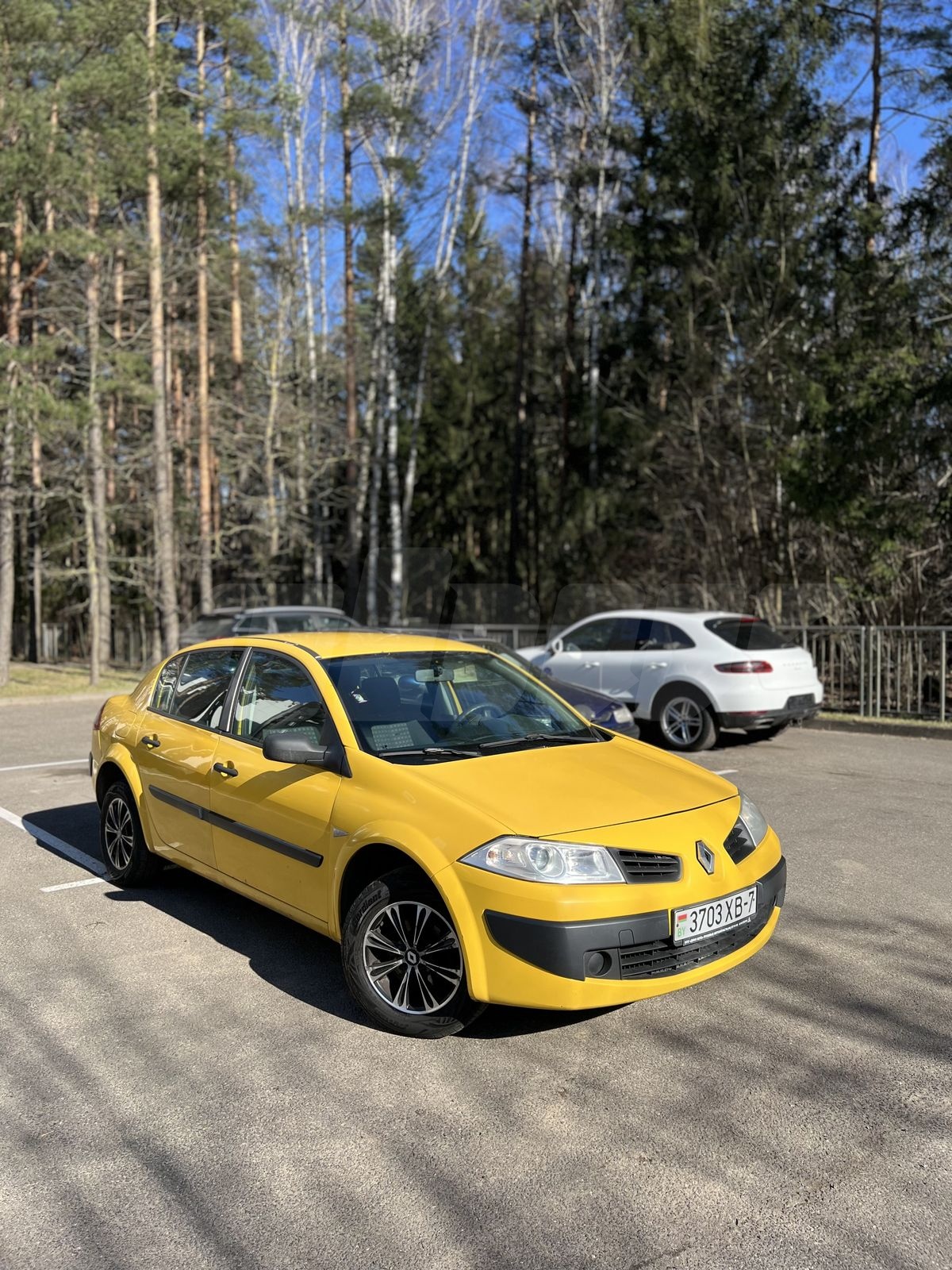 Renault Megane II Рестайлинг, 2007