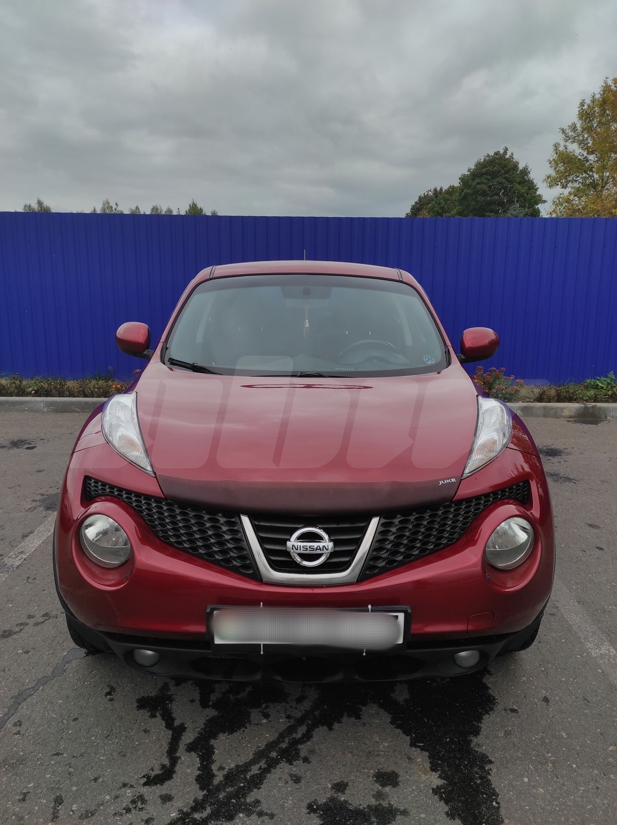 Nissan Juke I, 2011