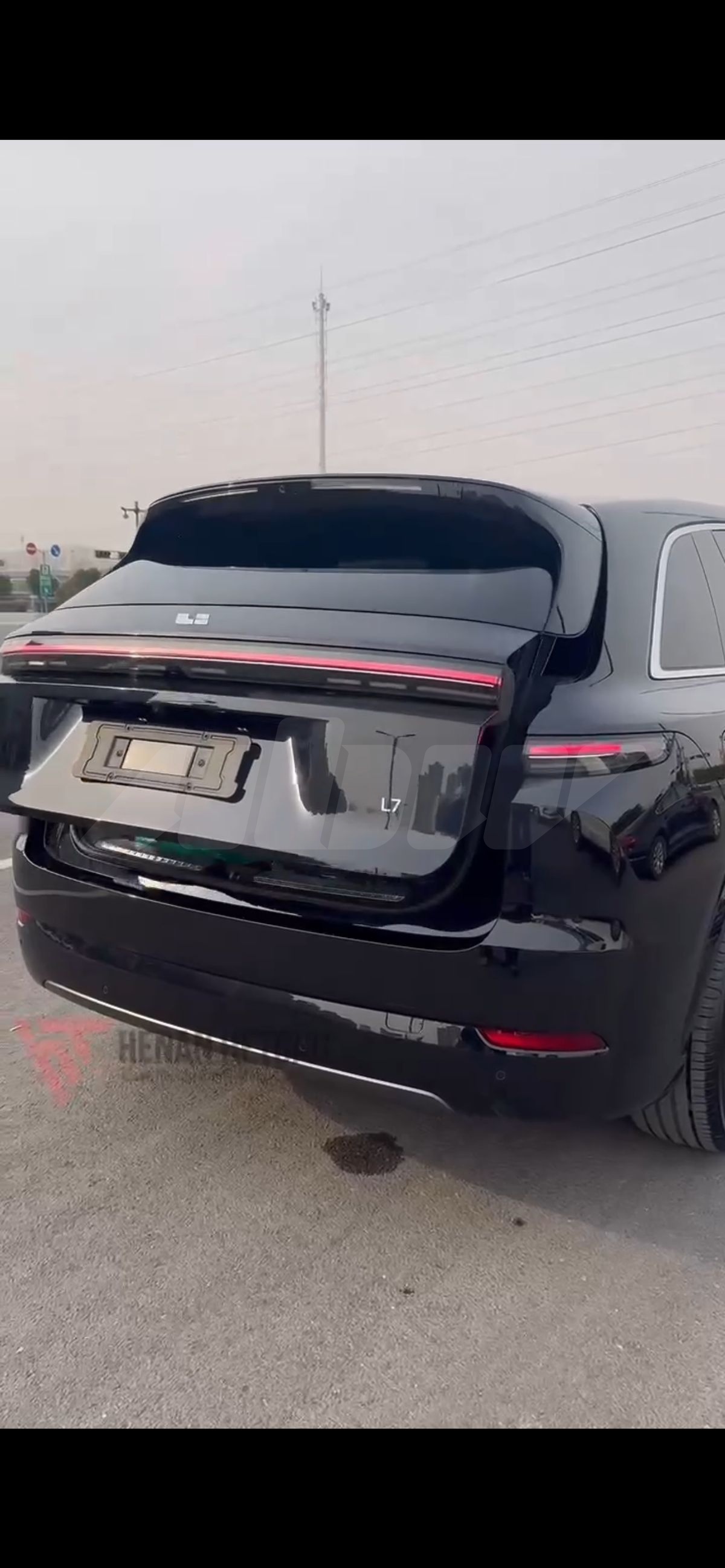 Li Auto L7 I Рестайлинг, 2024