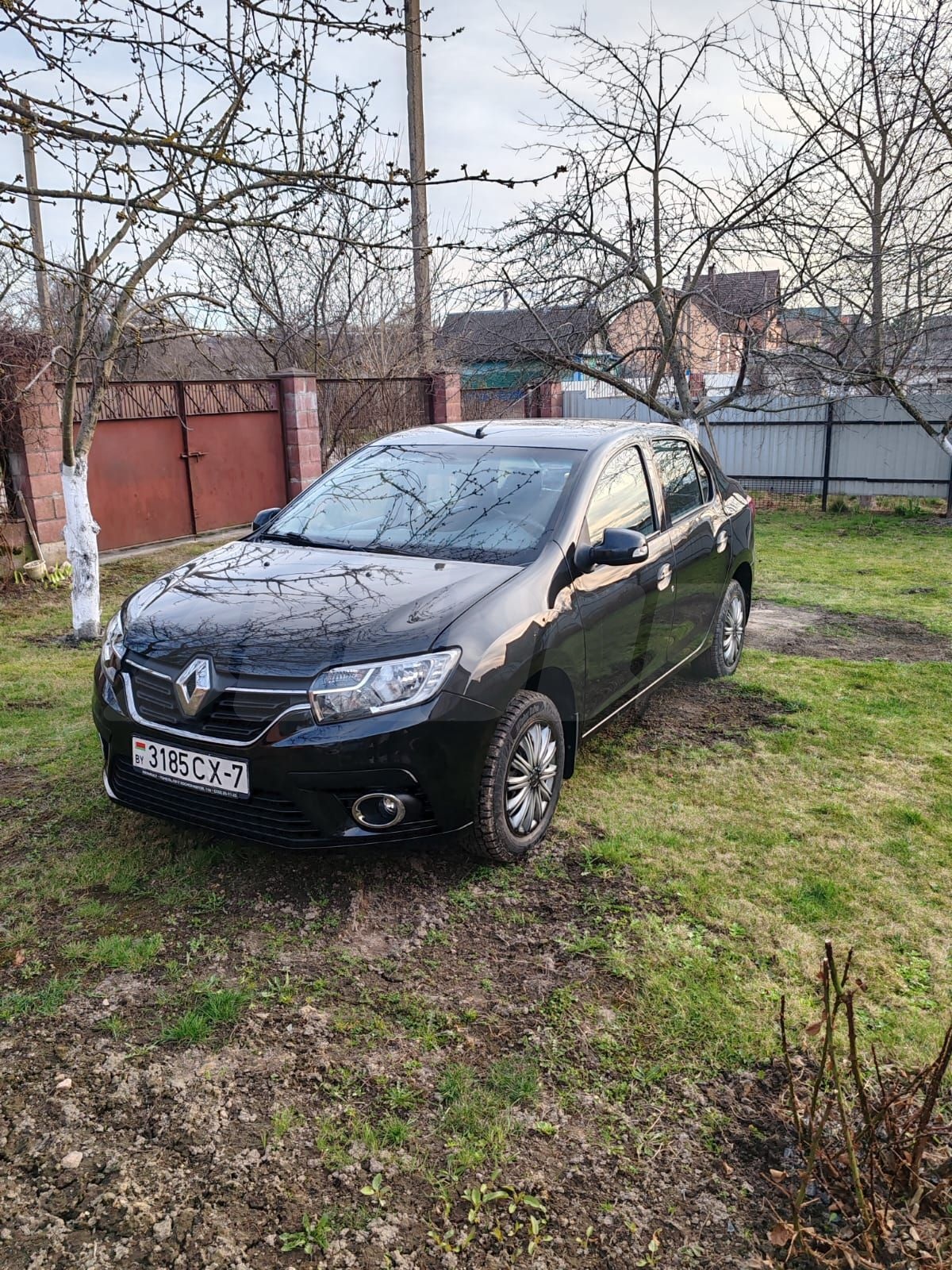 Renault Logan II, 2018