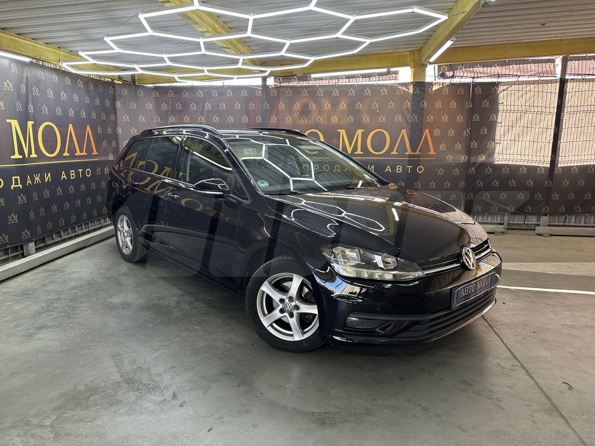 Volkswagen Golf VII Рестайлинг, 2017