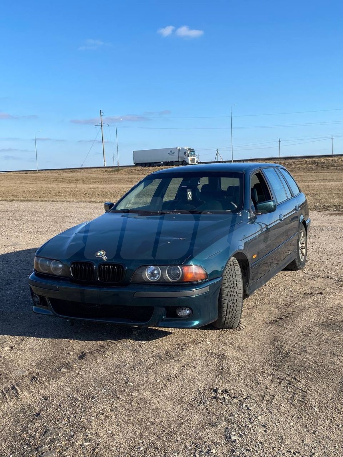 BMW 5 series IV (E39), 1997