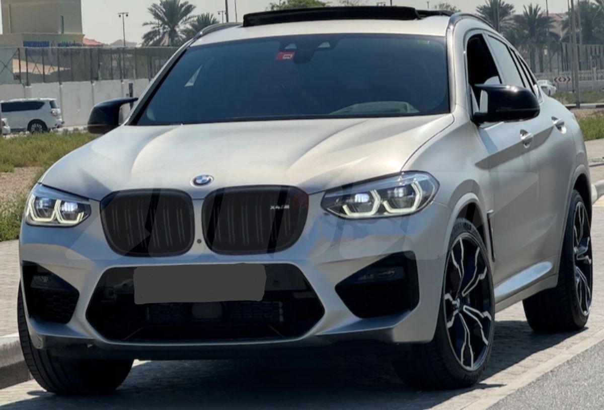 BMW X4 M I (F98) Рестайлинг, 2021
