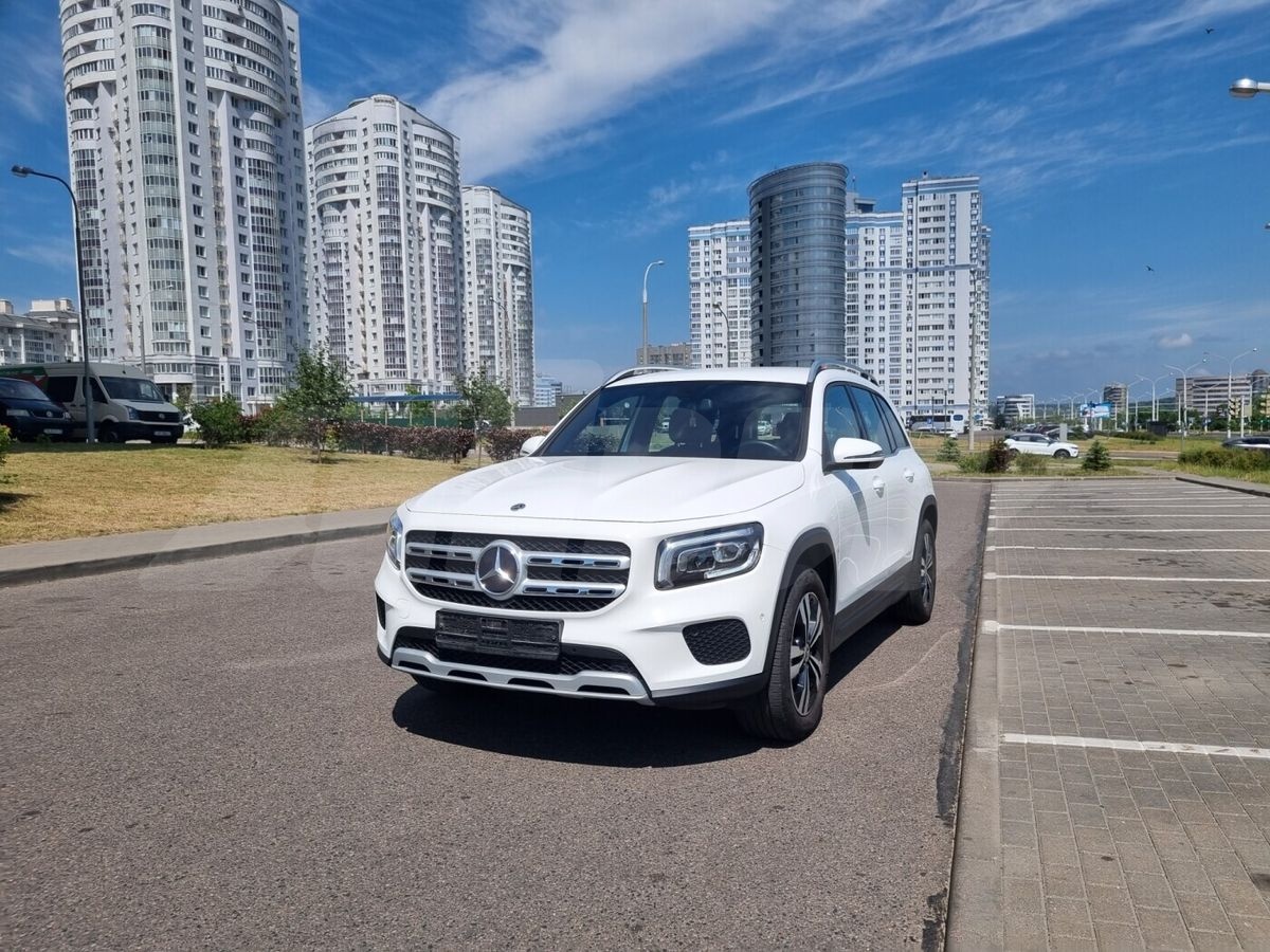Подбор и доставка Mercedes-Benz GLB