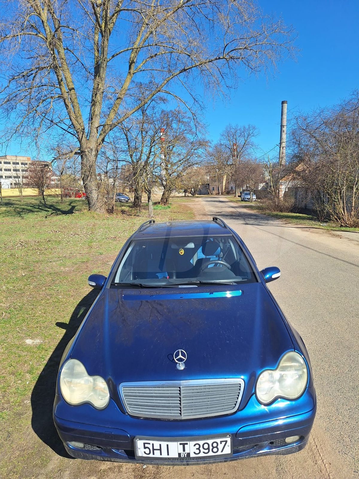 Mercedes-Benz C-klasse II (W203), 2002