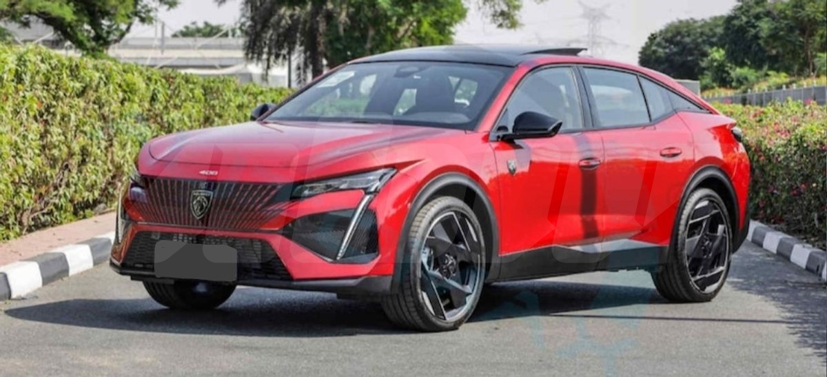 Peugeot 408 III, 2025
