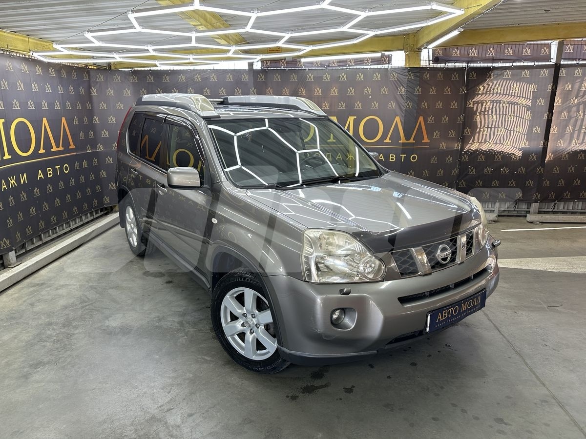 Nissan X-Trail II, 2010