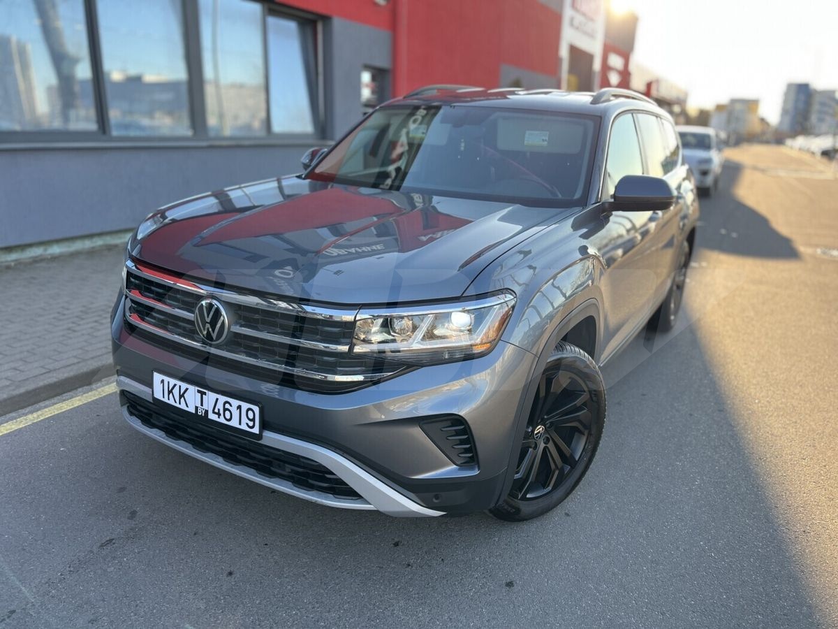 Volkswagen Atlas I Рестайлинг, 2020